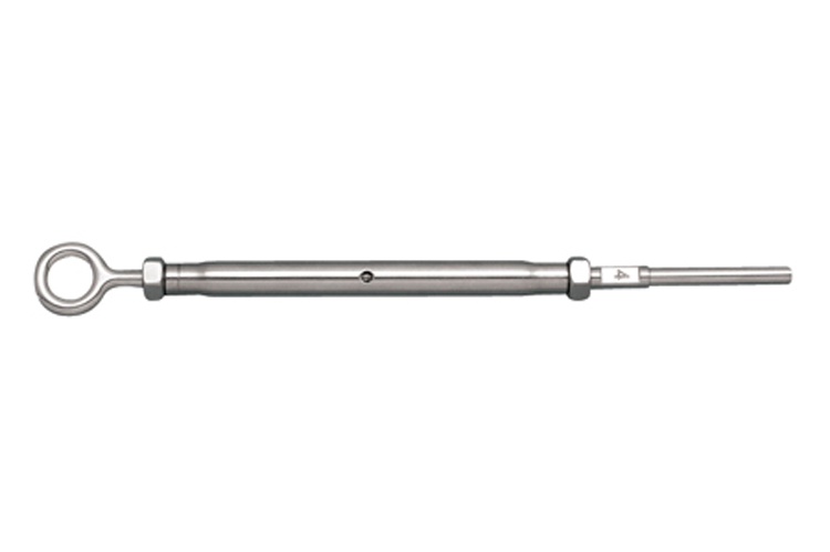 01 Stainless Steel EYE TO HAND SWAGE 1/8 in. - Image 1