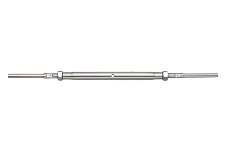 03 Stainless Steel STUD STUD HAND SWAGE 1/8 CLOSED BODY 316 SS - Image 1