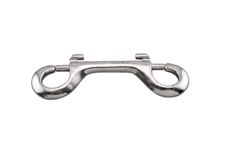 03 Stainless Steel DOUBLE BOLT SNAP SS 316 3-1/2 in. - Image 1
