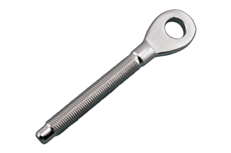03 Stainless Steel EYE END UNF THREAD RH SS 316 3/8 in. - Image 1