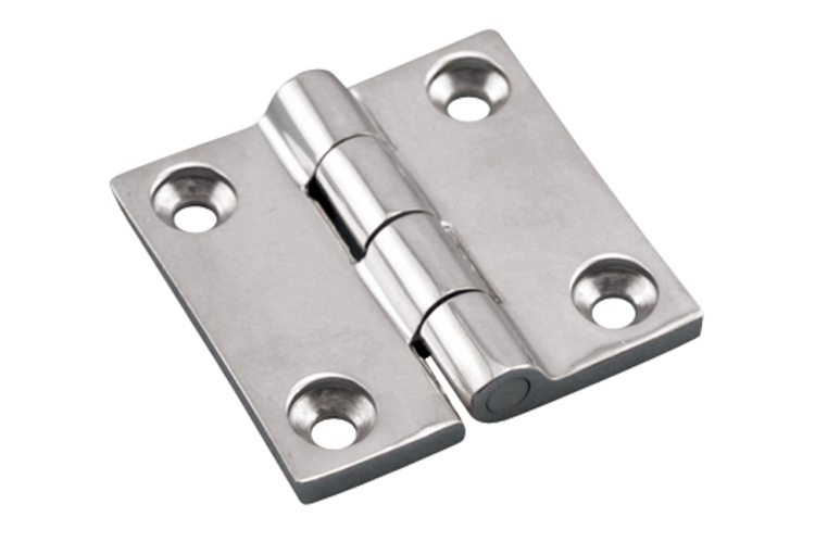 03 Stainless Steel BUTT HINGE 1-1/2 in. - Image 1