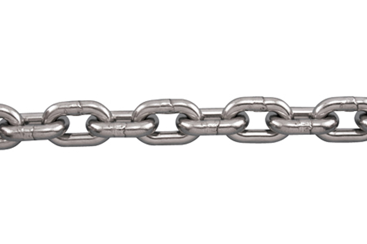 03 Stainless Steel ANCHOR CHAIN BBB SS 316L 5/16 in. - Image 1