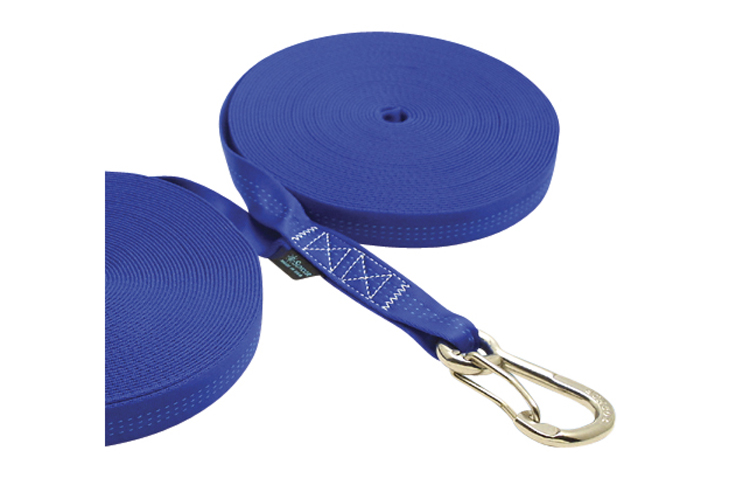 04 Stainless Steel DOUBLE JACKLINE KIT BLUE - Image 1
