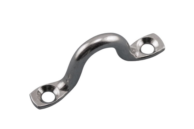 04 Stainless Steel CAST PAD EYE 1/2 in. x 1/4 in. - Image 1