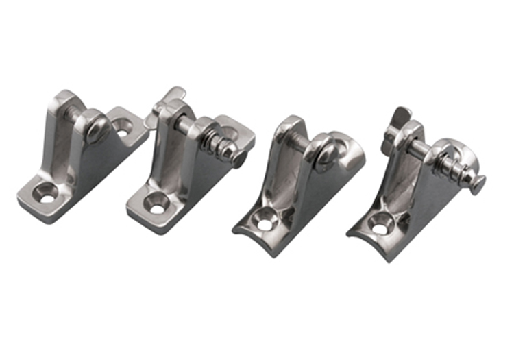 04 Stainless Steel CONCAVE DECK HINGE - Image 1