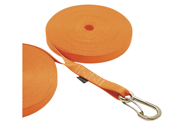 05 Stainless Steel DOUBLE JACKLINE KIT ORANGE - Image 1