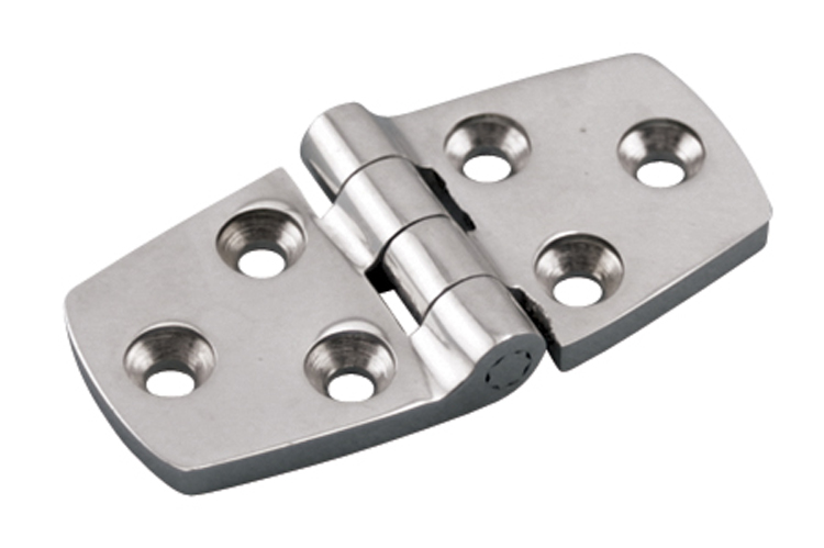 05 Stainless Steel DOOR HINGE 4 in. EQUAL - Image 1