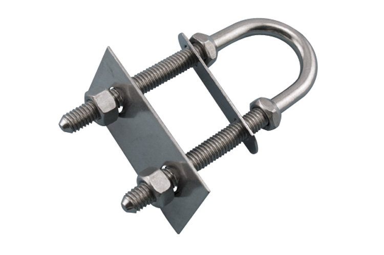 05 Stainless Steel BOW STERN EYE SET SS 304 7/16 in. - Image 1