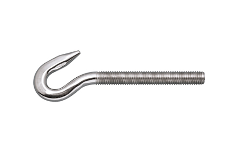 06 Stainless Steel TURNBUCKLE LEFT HOOK SS 316 1/2 in. - Image 1