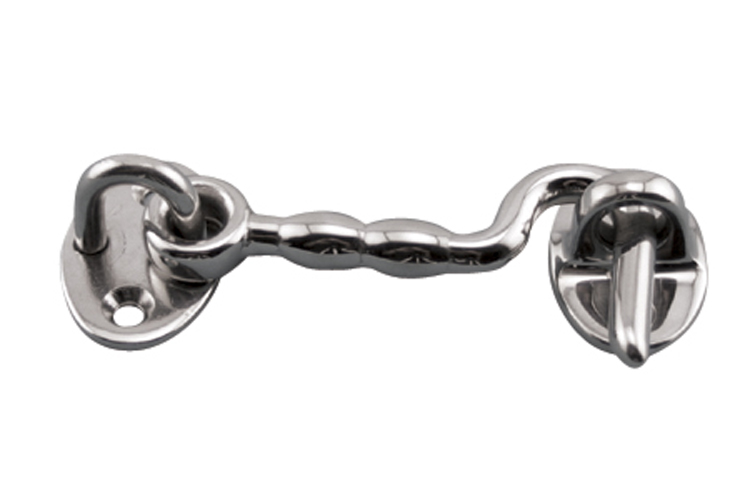 06 Stainless Steel DOOR HOOK SET 3 in. - Image 1