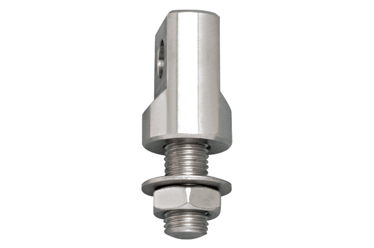 06 Stainless Steel ANCHOR BASE W/STUD 1 in. 1-1/4 in. - Image 1
