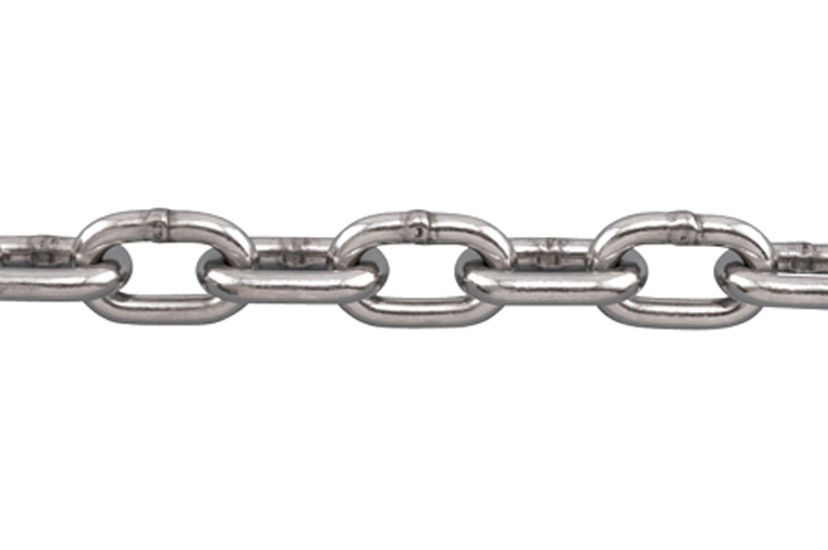 07 Stainless Steel INDUSTRIAL NACM CHAIN in.S3 in. 316L, 1 in. - Image 1