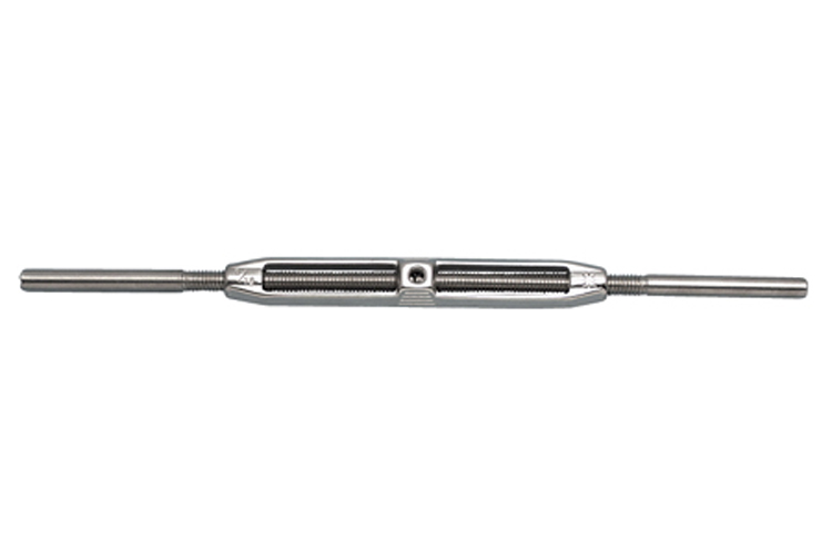 07 Stainless Steel TURNBUCKLE STUB TO STUB SS 316 3/4 in. - Image 1