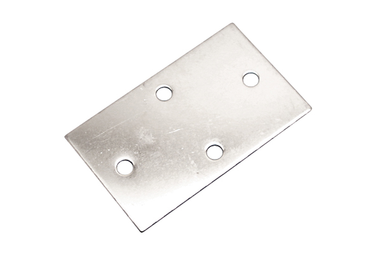 07 Stainless Steel DIAMOND PAD EYE 4 in. - Image 1