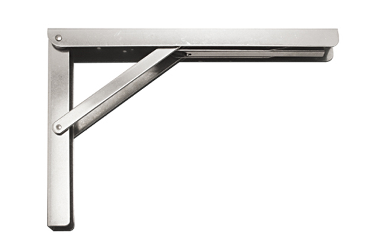 07 Stainless Steel FOLDING BRACKET 16 in. TABLE/SEAT - Image 1