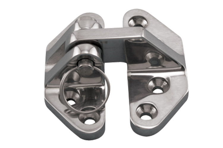 08 Stainless Steel HATCH HINGE 3 in. STANDARD - Image 1