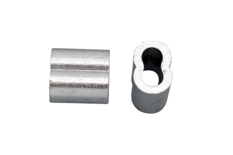 10 Zinc Copper SWAGE SLEEVE 5/32 in. - Image 1