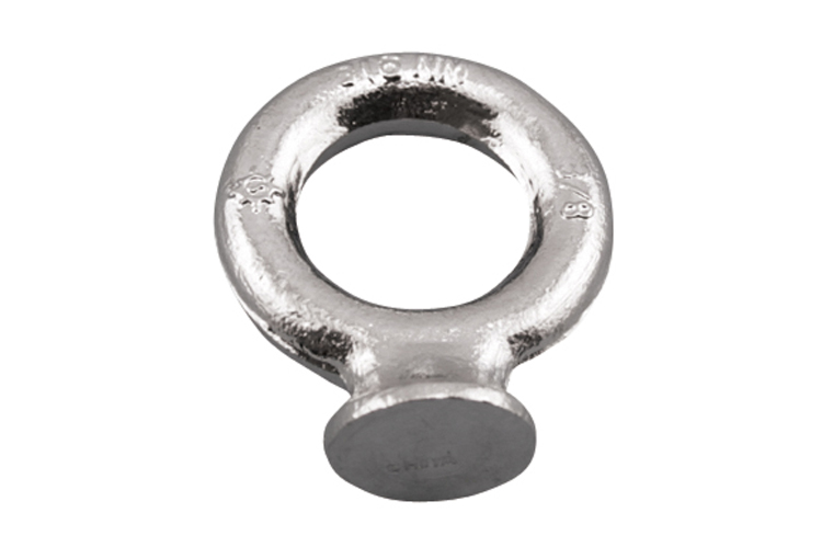 10 Stainless Steel FORGED PAD EYE SS 316 1/4 in. - Image 1