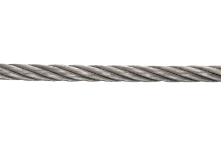10 Stainless Steel WIRE ROPE 304, 7×19, 1/4 in - Image 1